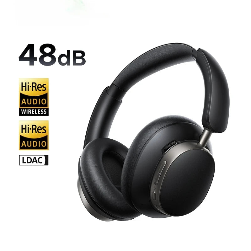 Studio Pro 48dB ANC Wireless Headphones Over Ear Bluetooth Earphones Active Noise Cancellation Hi-Res LDAC 120h Playtime