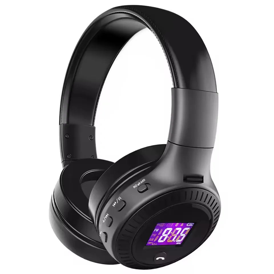 ZEALOT B19 Bluetooth Headphone Wireless Headset Over Ear HiFi Stereo Bass Support AUX Micro SD Card Microphone