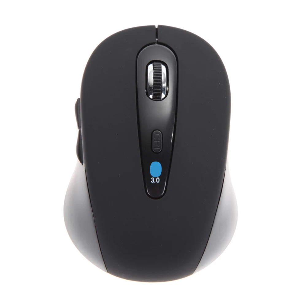 Wireless Mouse Bluetooth-Compatible Small Portable Computer Mouse 1600 DPI Computer Mice Optical Mice for PC Tablet Laptop Mouse